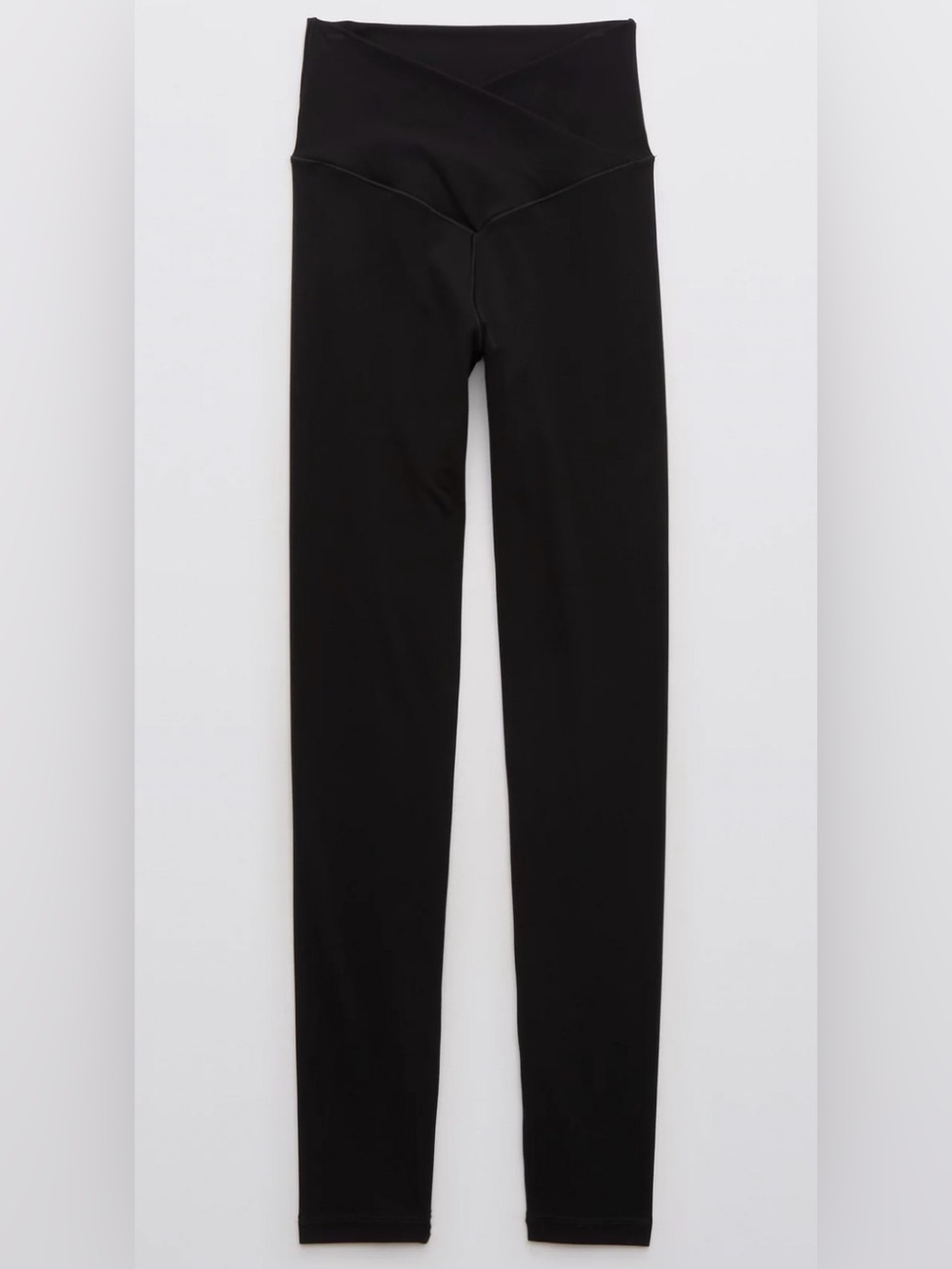 OFFLINE by Aerie Black 7/8 Leggings - High Rise